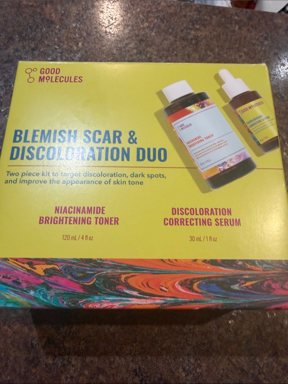 New Good Molecules Blemish Scar & Discoloration Duo